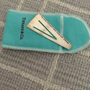 Tiffany money clip